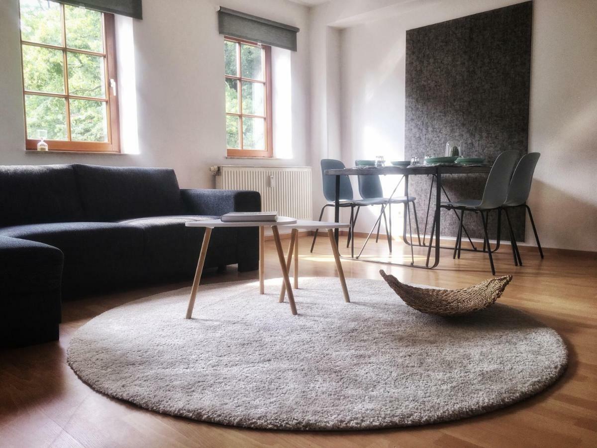 Daheym Fewo 3 Erfurt Extérieur photo