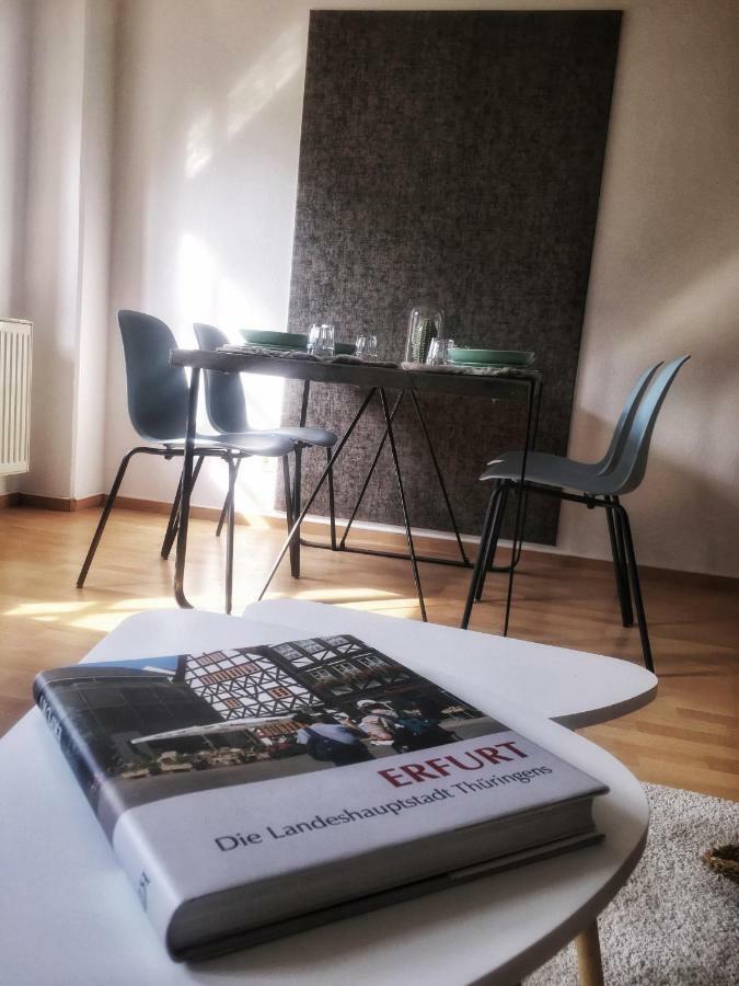 Daheym Fewo 3 Erfurt Extérieur photo